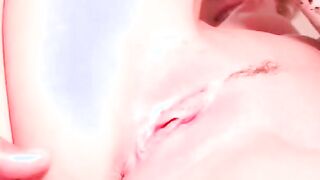 Blonde hoe duo into kitchen got babe boned from rough penis