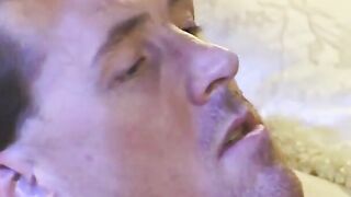 View her suck penis while his friend fucks her into the butt