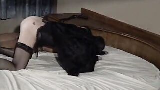 milf loves to take it from the back into every room