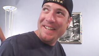 Bro finger fuck her while he is eating out her vulgar cunt