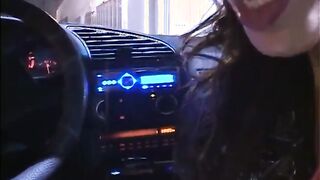Street hispanic hooker picked up off the street for a point of view nailed