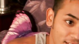 See this mom suck younger bro's penis and got banged