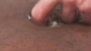 Huge ebony woman takes takes 3 cocks at the same time