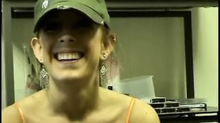 Behind the scenes footage of porn stars into bi action
