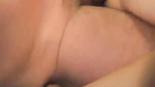 Exotic sluts gets anal screwed on bed into front of open window