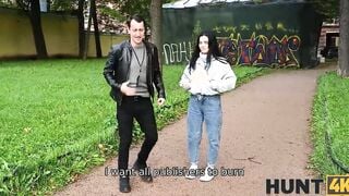 HUNT4K. Poetic cunt