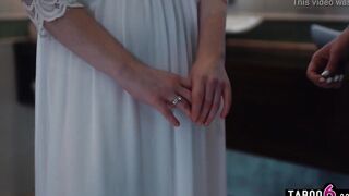 Long titties unhappy young bride Bunny Colby lesbo sex with eighteen Alex Coal