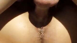 beauty thot is banged! into both holes