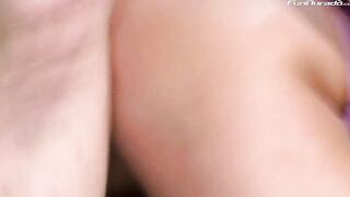 Hardcore tity fucked, soak 18 year old love cum! Vagina, soak cunt