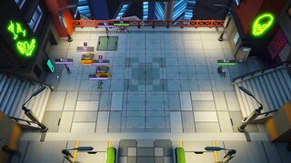 CyberpinkTactics SFM Cartoon game Ep.two long turrets long cock