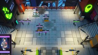 CyberpinkTactics SFM Cartoon game Ep.two long turrets long cock