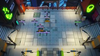 CyberpinkTactics SFM Cartoon game Ep.two long turrets long cock