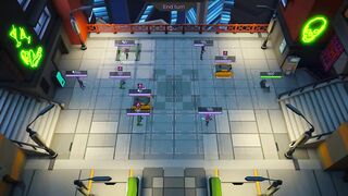 CyberpinkTactics SFM Cartoon game Ep.two long turrets long cock