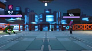 CyberpinkTactics SFM Cartoon game Ep.two long turrets long cock