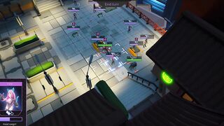 CyberpinkTactics SFM Cartoon game Ep.two long turrets long cock