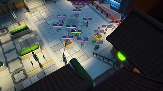 CyberpinkTactics SFM Cartoon game Ep.two long turrets long cock