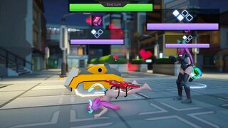 CyberpinkTactics SFM Cartoon game Ep.two long turrets long cock