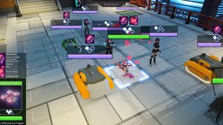 CyberpinkTactics SFM Cartoon game Ep.two long turrets long cock