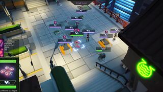 CyberpinkTactics SFM Cartoon game Ep.two long turrets long cock