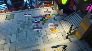 CyberpinkTactics SFM Cartoon game Ep.two long turrets long cock