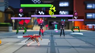 CyberpinkTactics SFM Cartoon game Ep.two long turrets long cock