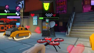 CyberpinkTactics SFM Cartoon game Ep.two long turrets long cock