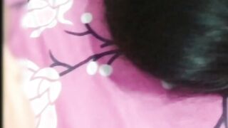 Kaki ki beti jab so rahi thi tab lund muh me chuswaya
