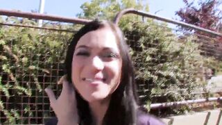 Alyssa is a 19 year old who wants dick inside her mouth and cunt