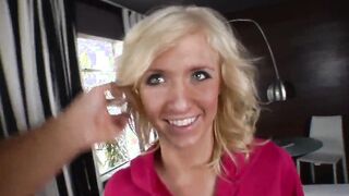 Blonde Teens Ella Marie Blows And Fucks Penis That Ejaculates