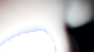 Boned and cum on her panty vagina when she masturbating