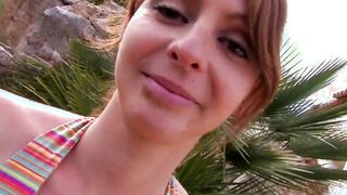 Red Haired Teenie Has Anal Sex Then Drinks My Cum