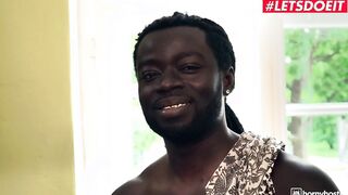 FREAKY HOSTEL - Huge Booty 18 Needs bbc For Breakfast