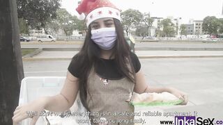 On the eve of Christmas, Hispanic gets her piece of meat