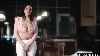 BLACKED Crazy Hot bbcs-hungry Mona can land any man she wants