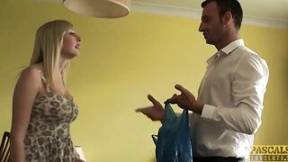 PASCALSSUBSLUTS - Big Tit Blonde Jessica Jansen Roughly Boned