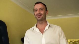PASCALSSUBSLUTS - Big Tit Blonde Jessica Jansen Roughly Boned