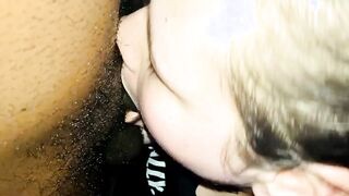Rich white sluts shows me her daddys golf course so I performance her my ebony penis! (Point Of View)