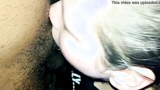 Rich white sluts shows me her daddys golf course so I performance her my ebony penis! (Point Of View)