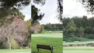 Rich white sluts shows me her daddys golf course so I performance her my ebony penis! (Point Of View)