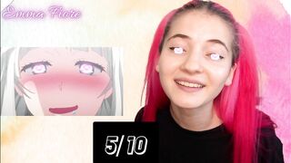 Turned On Teenie rating Anime Faces - Emma Fiore