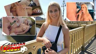 GERMAN SCOUT - CUTIE PAWG BIMBOS SHARON WHITE PICKUP AND BONED