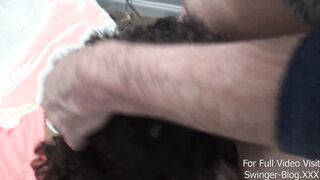 I Convince my Goddess Friend to Try Vagina for the First Time .