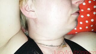 Ex-Wife dildos her twat.He wakes me up for more screwed.