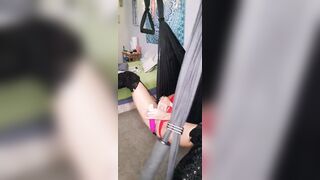 View Trixie as she turns on some fans