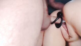 Soak twat with double penetration to Hottie mexican
