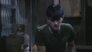 Freaky stud gets sloppy BLOWJOB then fucks goddess on the kitchen