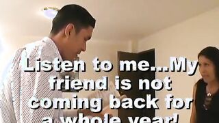 Tanned hispanic gets her pussy screwed