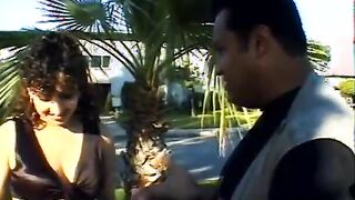 2 Beauty dick dudes hardcore fucking a goddess dark hair Hottie