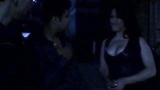 Long butt dark hair bimbos gets cum into room after fellatio