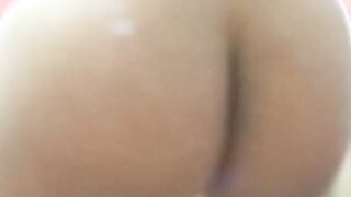 Black Hottie inside blue dress gets her cunt stuffed with bigdick